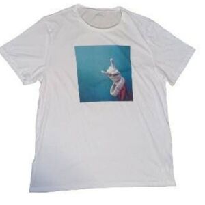 Men's rockin Santa T-shirt Old Navy Sz XL Aloha surfer